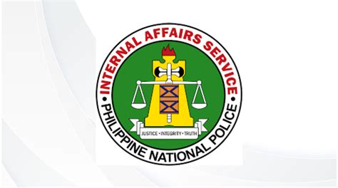 PNP Internal Affairs Service .